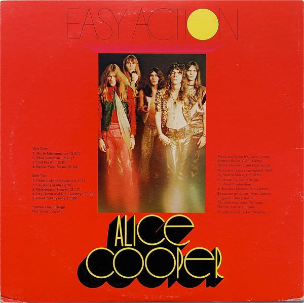 Release: Easy Action-Vinyl-US-1973-WS 1845-4327604