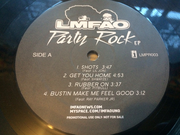 Release: Party Rock EP 2-Vinyl-US-None-LMPR003-9039798