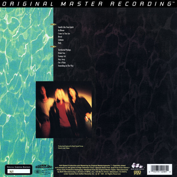 Release: Nevermind-Vinyl-US-1996-MFSL 1-258, MFSL 1-258, MFSL 1-258-1673424