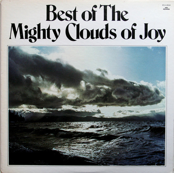 Master Release: Best Of The Mighty Clouds Of Joy by The Mighty Clouds Of Joy