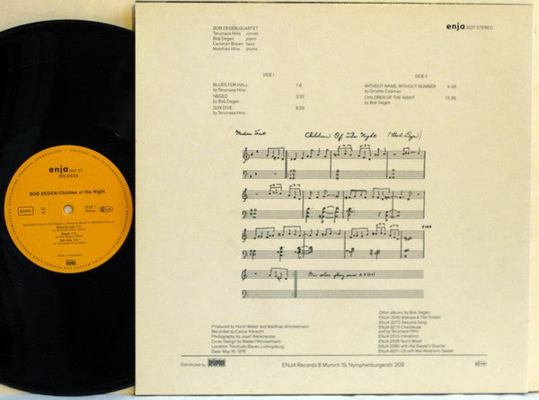 Release: Children Of The Night-Vinyl-Germany-1978-3027, 3027 ST-3283139