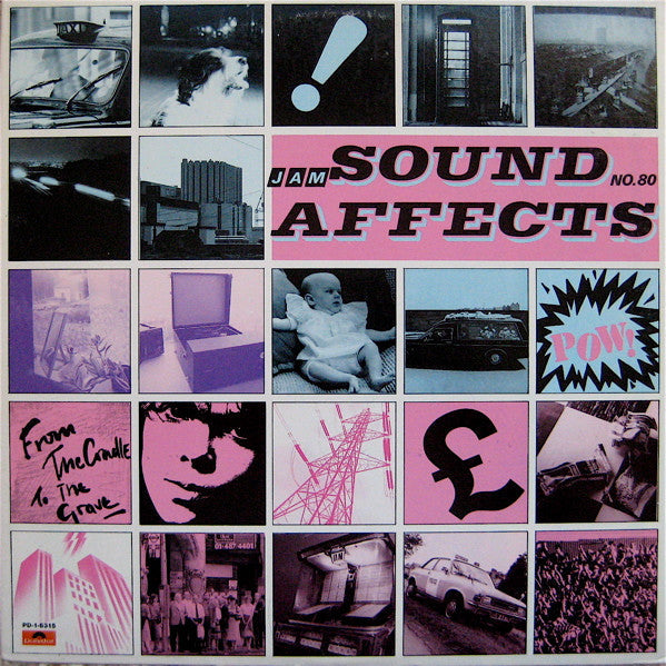 Release: Sound Affects-Vinyl, Vinyl-US-1980-PD-1-6315, 2383 599-4382206