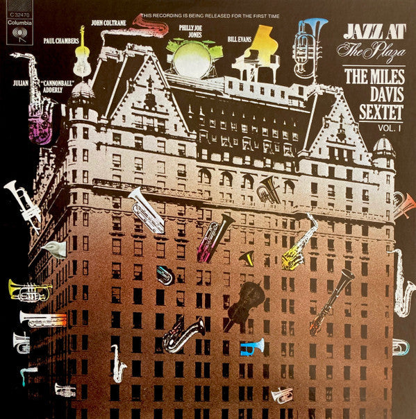Release: Jazz At The Plaza Vol. 1-Vinyl-US-1973-C 32470-3829781