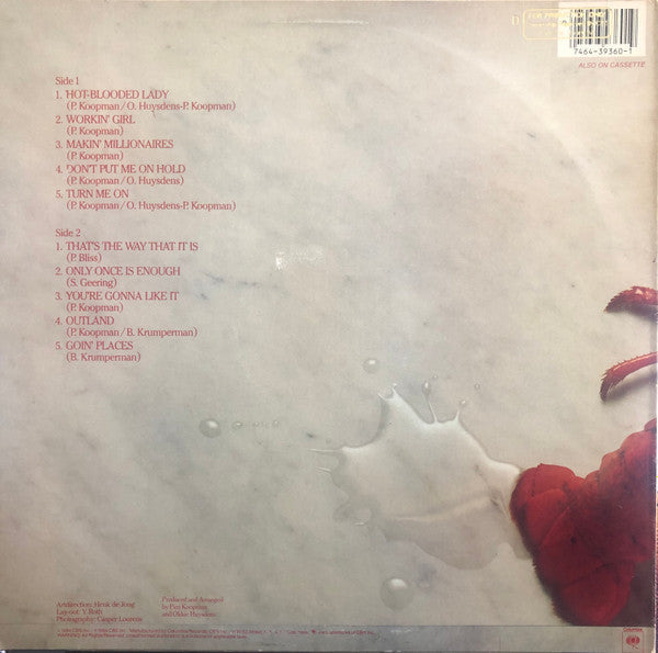 Release: By Appointment Of-Vinyl-US-1984-FC 39360-5162358