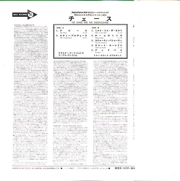 The Chase And The Steeplechase