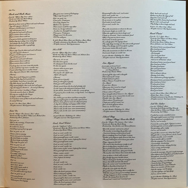 Ten Years Of Harmony