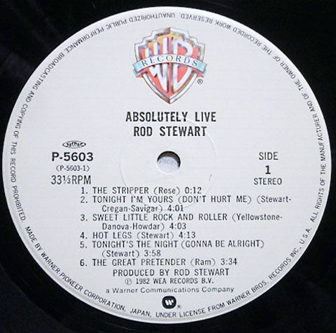 Absolutely Live