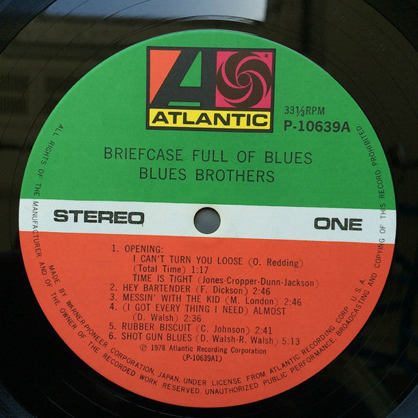 Briefcase Full Of Blues