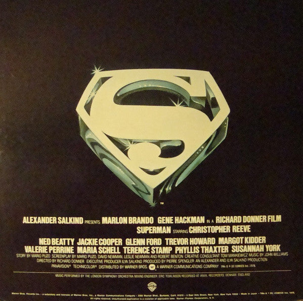 Superman The Movie (Original Sound Track)