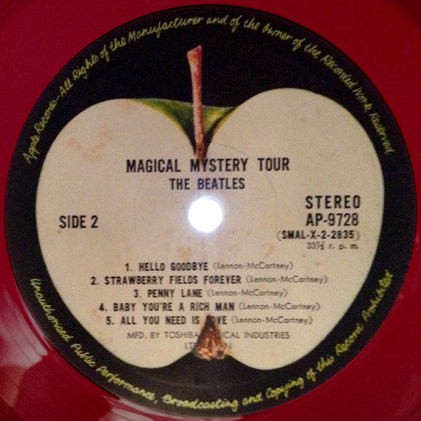 Magical Mystery Tour = マジカル・ミステリー・ツアー
