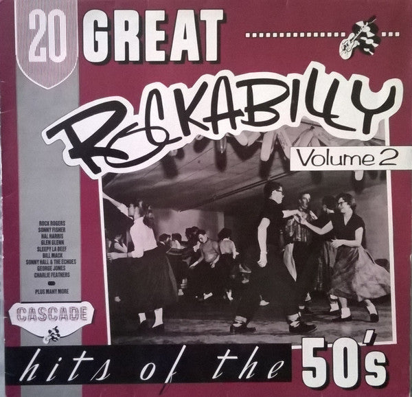 Master Release: 20 Great Rockabilly Hits Of The 50's Volume 2 by Various