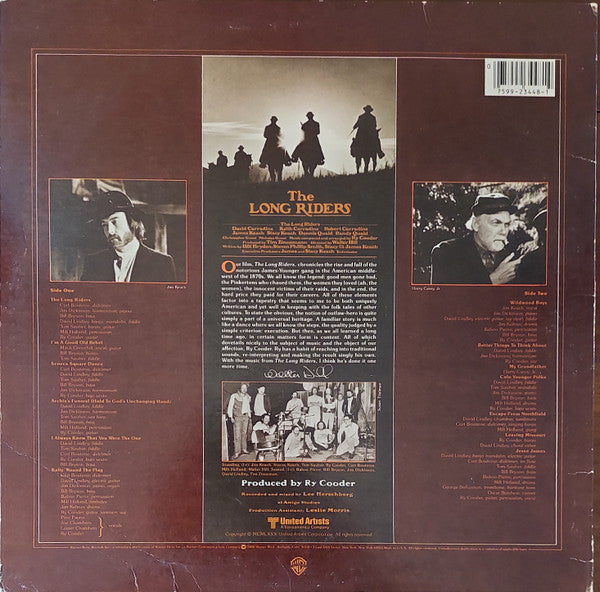 The Long Riders (Original Sound Track)