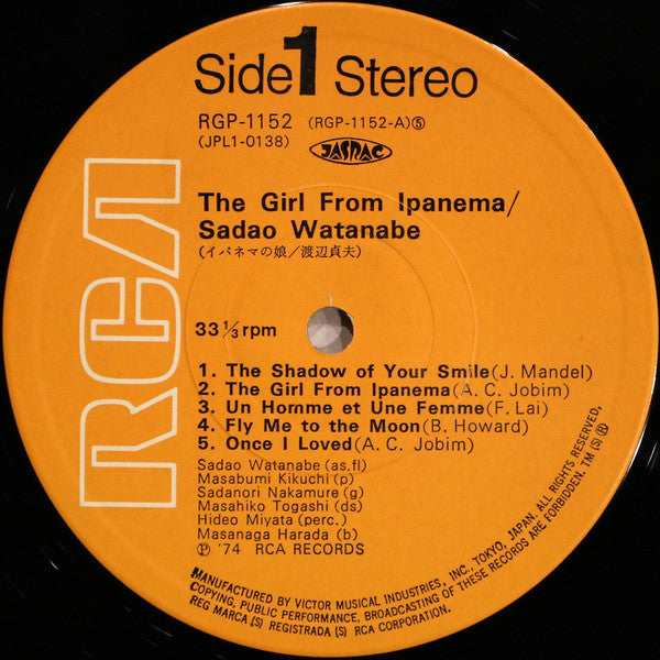 The Girl From Ipanema