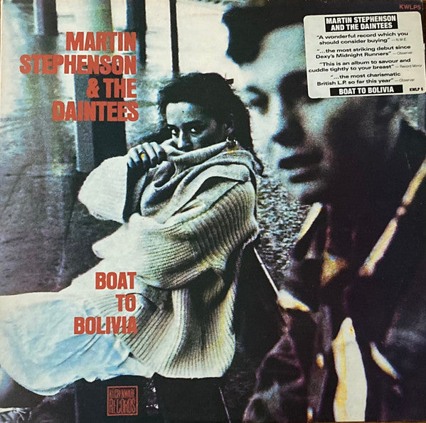 Master Release: Boat To Bolivia by Martin Stephenson And The Daintees