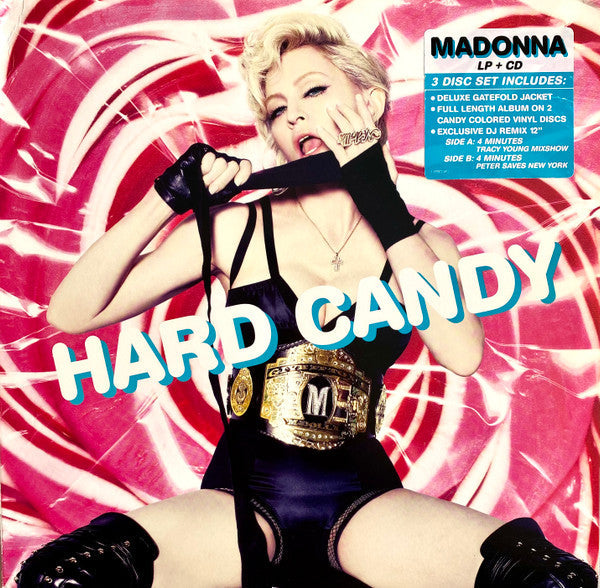 Master Release: Hard Candy by Madonna