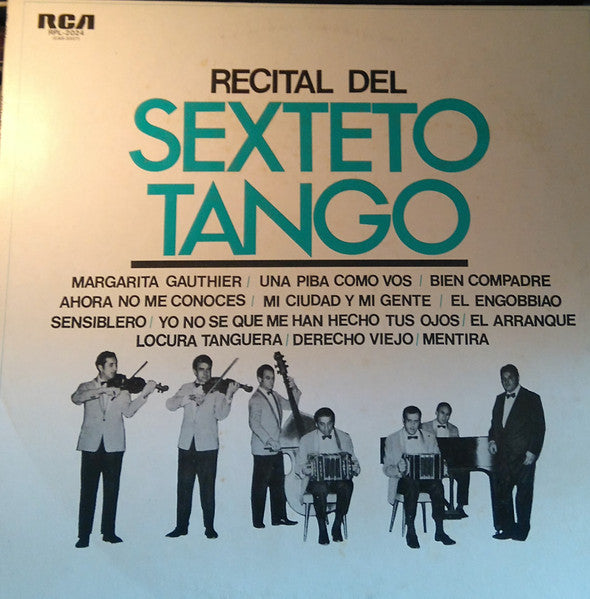 Release: Recital Del Sexteto Tango-Vinyl-Japan-1972-RPL-2024-8327717