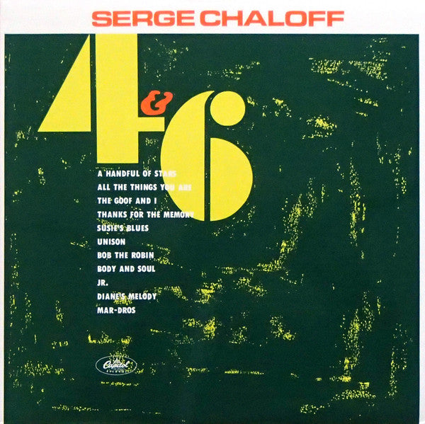 Serge Chaloff 4 & 6