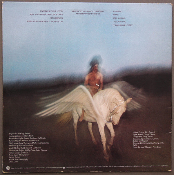 Release: Prince-Vinyl-US-1983-BSK 3366-8430773