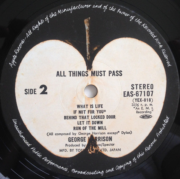 All Things Must Pass