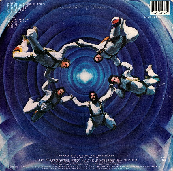 Master Release: Frontiers by Journey