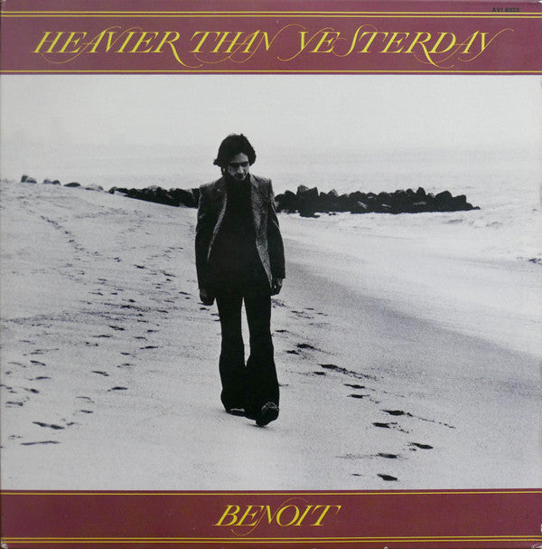 Master Release: Heavier Than Yesterday by David Benoit