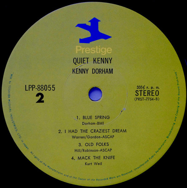 Quiet Kenny