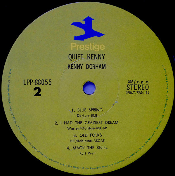 Quiet Kenny