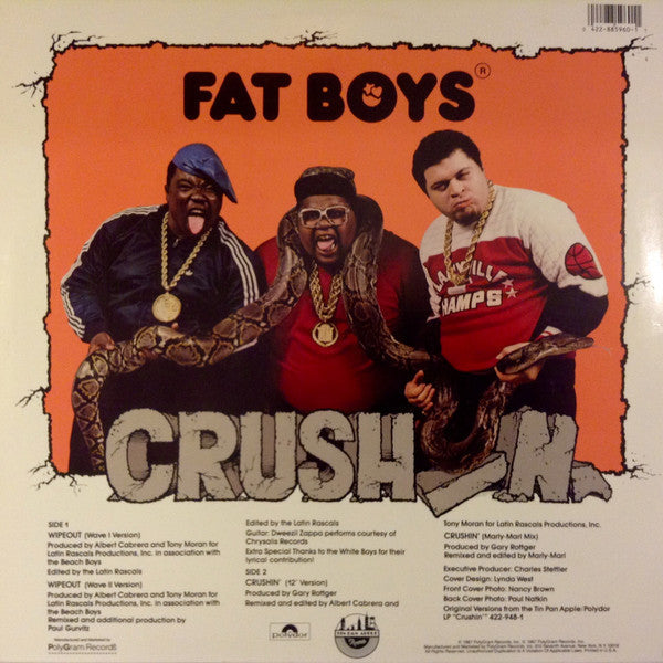 Master Release: Wipeout! by Fat Boys