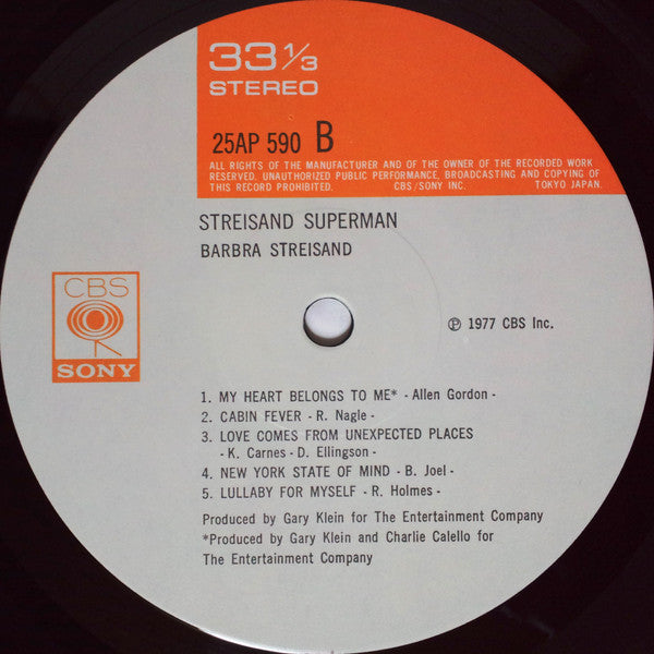 Streisand Superman