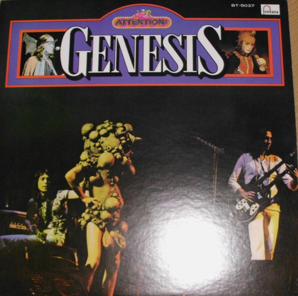 Master Release: Rock Theatre by Genesis