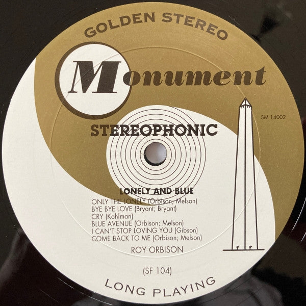 Release: Lonely And Blue-Vinyl-US-2002-SM 14002, SM 14002-5310645