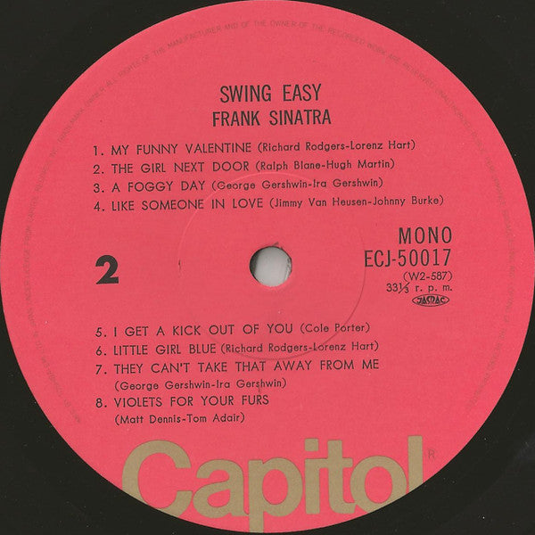 Swing Easy! And Songs For Young Lovers