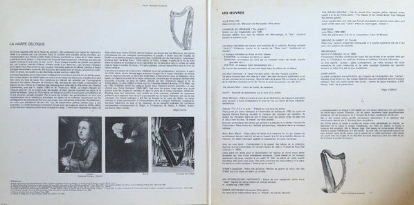 L'Art De La Harpe Celtique  Du Moyen Âge Au Vingtième Siècle