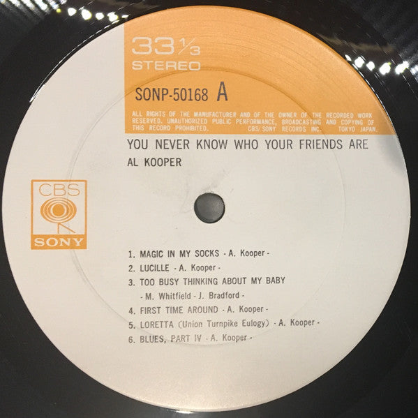 You Never Know Who Your Friends Are