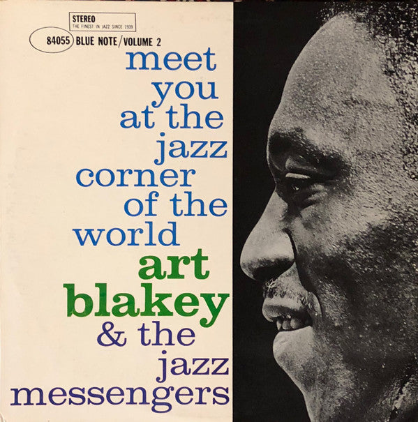 Release: Meet You At The Jazz Corner Of The World (Volume 2)-Vinyl-US-1962-BST 84055-2362503