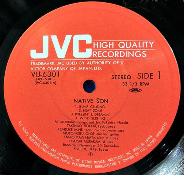 Native Son = ネイティブ・サン