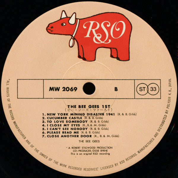 Bee Gees' 1st = ザ・ビー・ジーズ・ファース