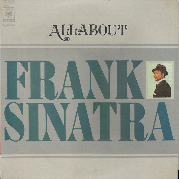 Master Release: All About Frank Sinatra by Frank Sinatra