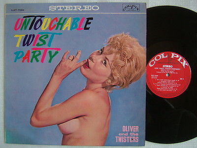 Release: Look Who's Twistin'...Everybody !!-Vinyl-Japan-None-SJET-7099-9683500