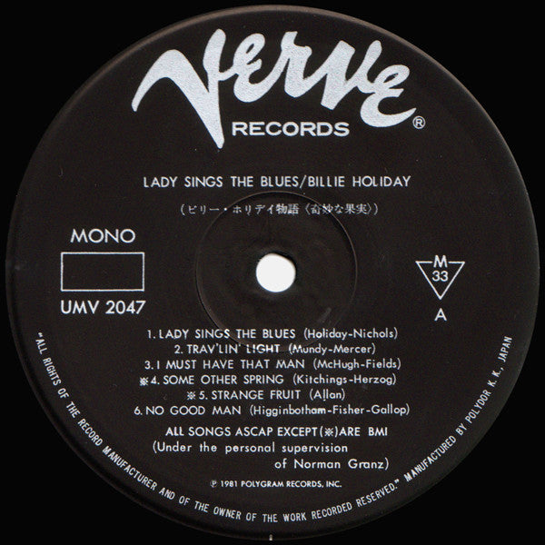 Lady Sings The Blues