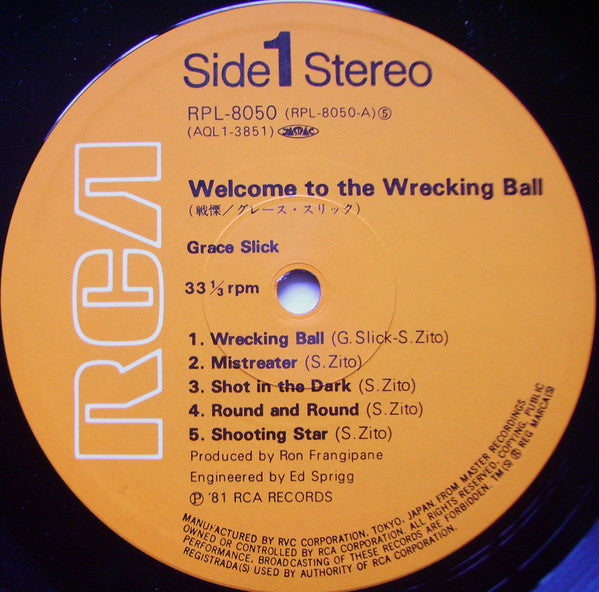 Welcome To The Wrecking Ball!