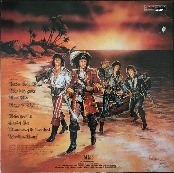 Under Jolly Roger