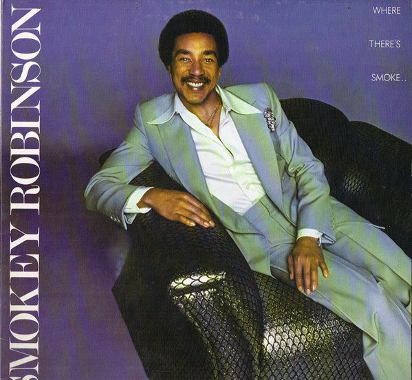 Master Release: Where There's Smoke... by Smokey Robinson