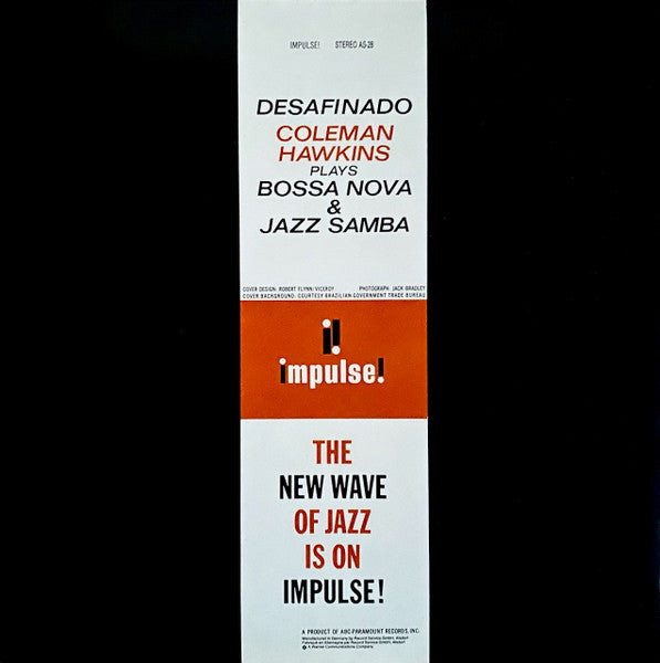 Desafinado Coleman Hawkins Plays Bossa Nova & Jazz Samba