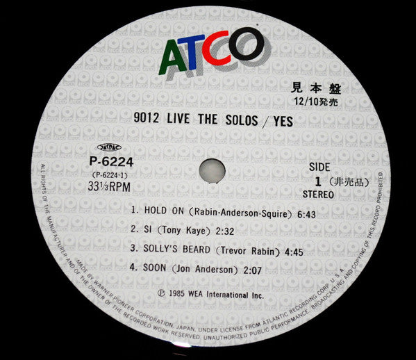 9012Live - The Solos