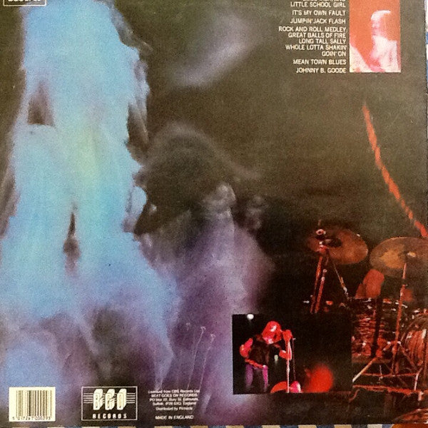 Live Johnny Winter And