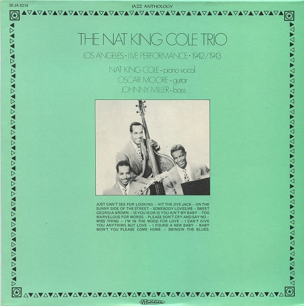Los Angeles Live Performance 1942 / 1943