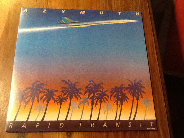 Master Release: Rapid Transit by Azymuth