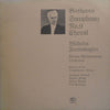 Ludwig van Beethoven - Symphony No. 9 Choral (Vinyl, LP, Mono) Very Good (VG) / Very Good (VG)