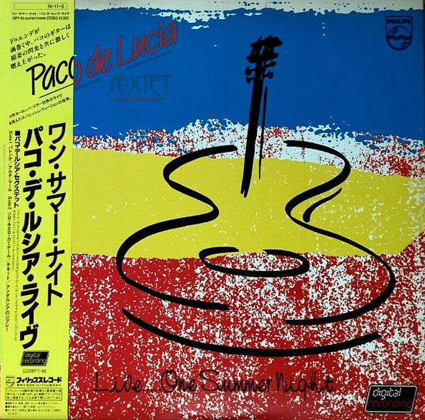 Master Release: Live... One Summer Night by Paco De Lucia Sextet